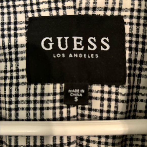 GUESS RISING TIGER MOTO JACKET - Picture 6 of 7